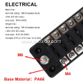 12 Circuit Fuse Block W/Negative Bus ATC 12-Way